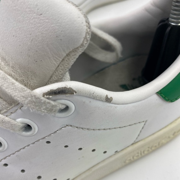 Adidas Stan Smith sneaker boys size 4 - Picture 3 of 8